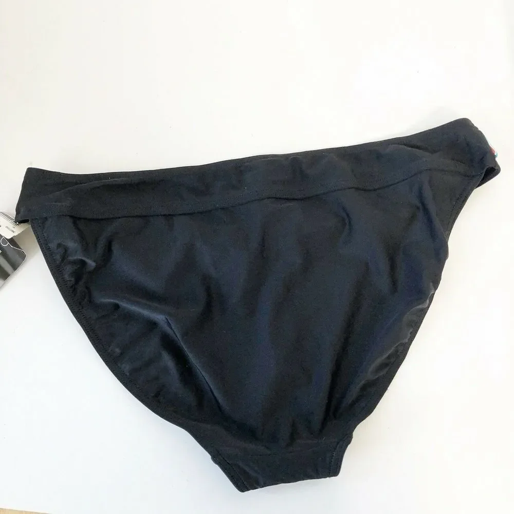 Body ID Bikini Bottom Rainbow Black New !! 16 Swim